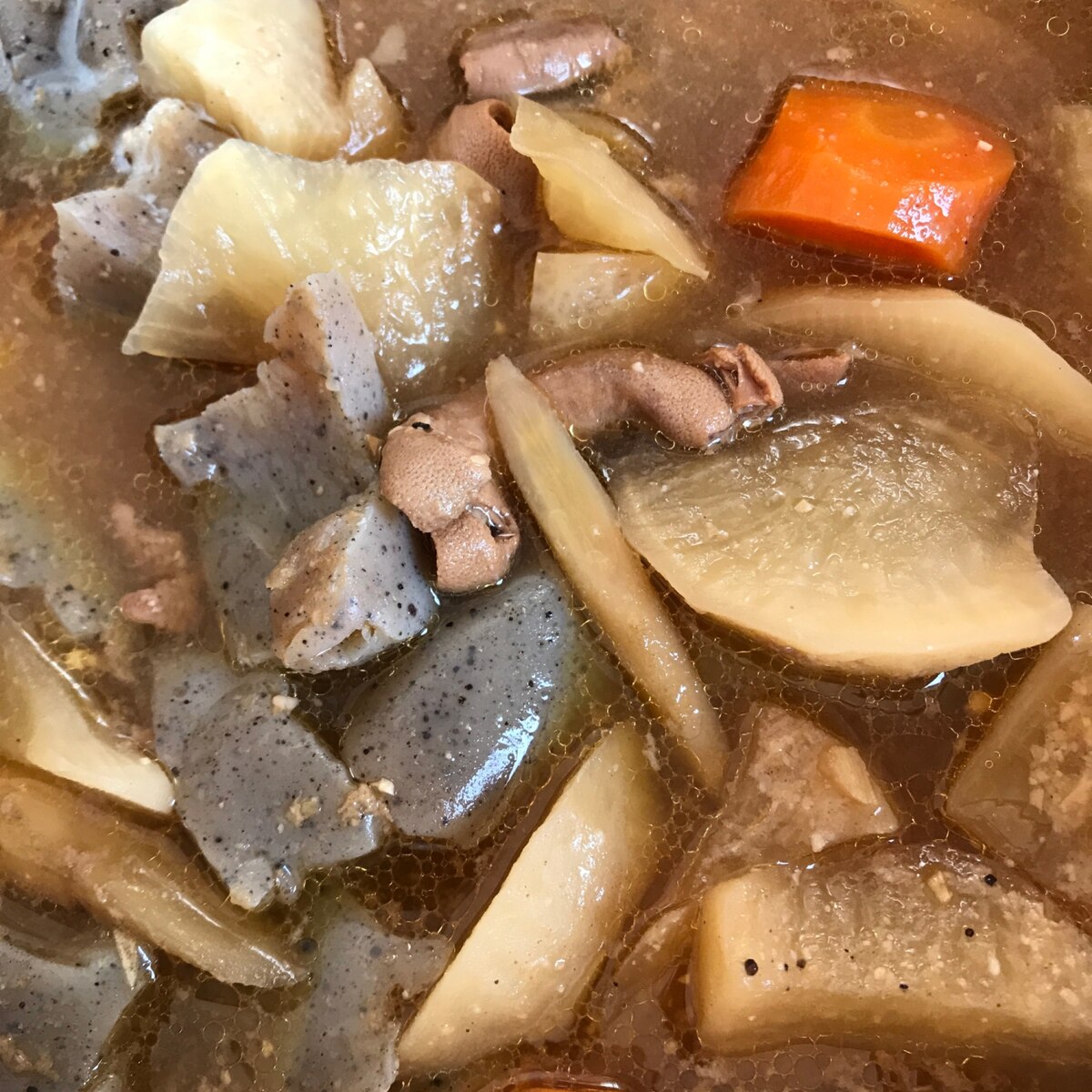 圧力鍋で30分 コクうまモツ煮 レシピ 作り方 By でんてん 楽天レシピ